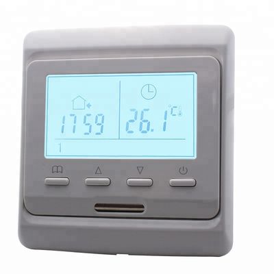 HVAC Systems Programming Heated Floor Thermostat , Underfloor Heating Room Thermostat