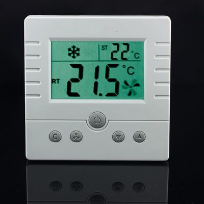 50/60Hz digitale Thermostaat 3 van het Temperatuurcontrolemechanisme - de Controle van de Snelheidsventilator