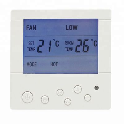 Witte Muur Opgezette AC Digitale Zaal Thermostaat met Ce-Certificaat
