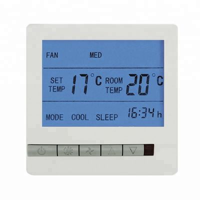 Grote Digitale de Zaal van de Vertoningsafstandsbediening Thermostaat voor de Eenheid van de Ventilatorrol