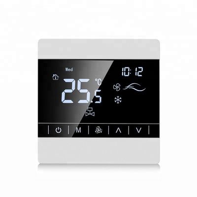 Zaal de Digitale Touch screen Frequentie van de Vloerverwarmingsthermostaat 50/60Hz