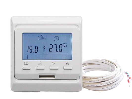 Wekelijkse Omloop Digitale Programmeringsthermostaat met sleutels en LCD het scherm